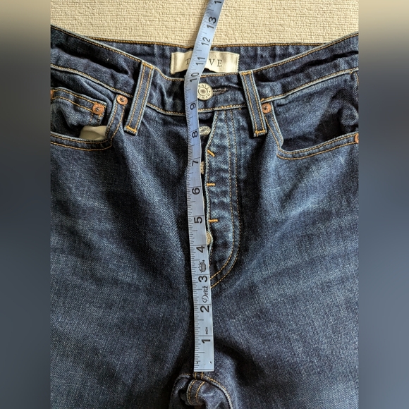 🪞▪️Trave Lawson slim full length jeans size 25 - Picture 7 of 13